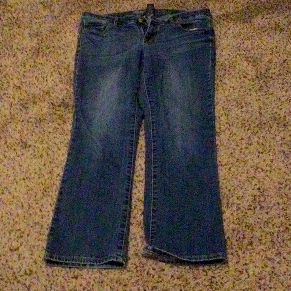 Mossimo blue jeans